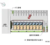 ★手数料０円★豊橋市神野新田町　月極駐車場（LP）